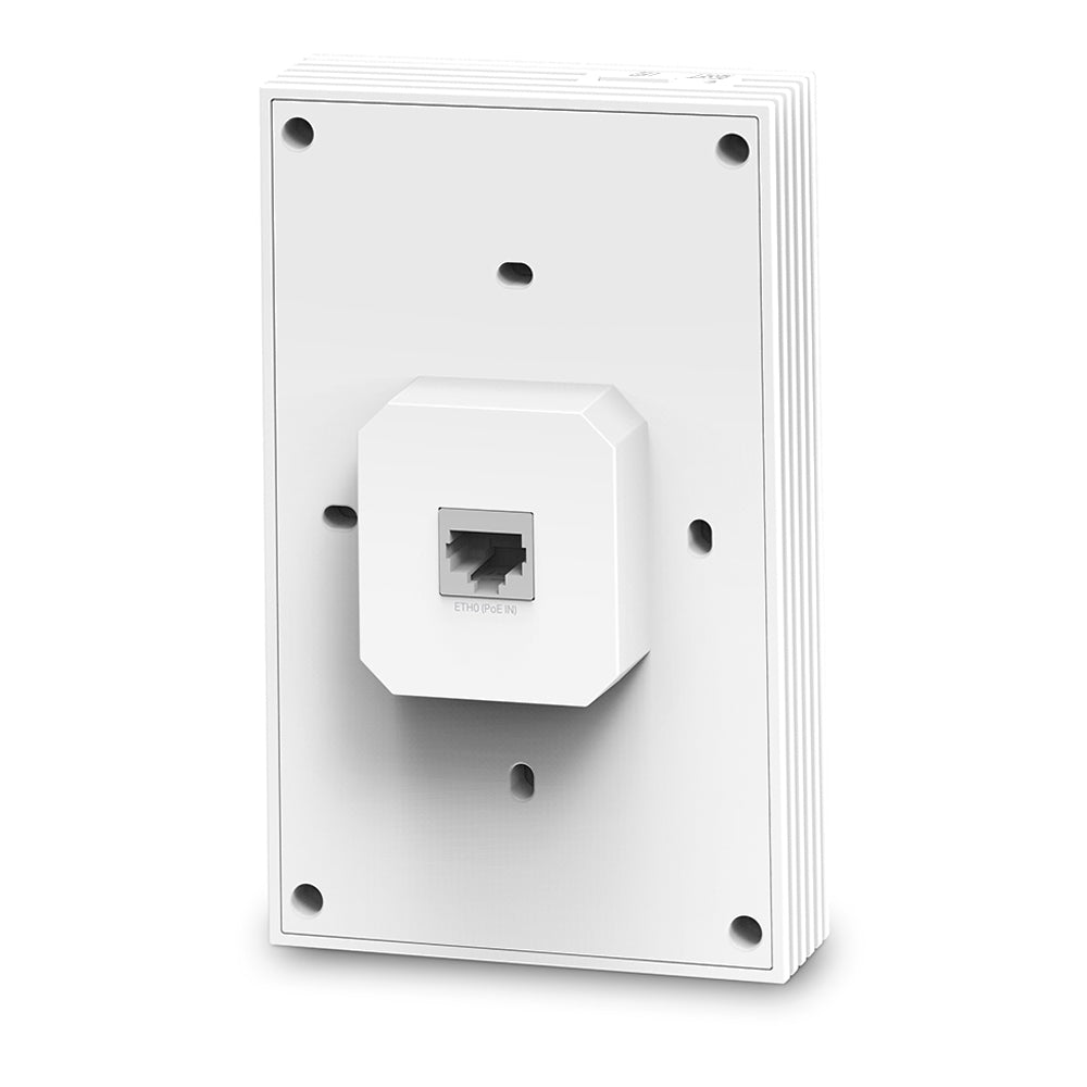 TP-Link Network EAP655-Wall AX3000 Wall Plate Wi-Fi 6 Access Point - PuriLite