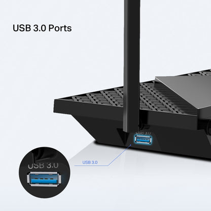 TP-Link Router Archer AX72 Pro AX5400 Multi-Gigabit Wi-Fi6 Router - PuriLite