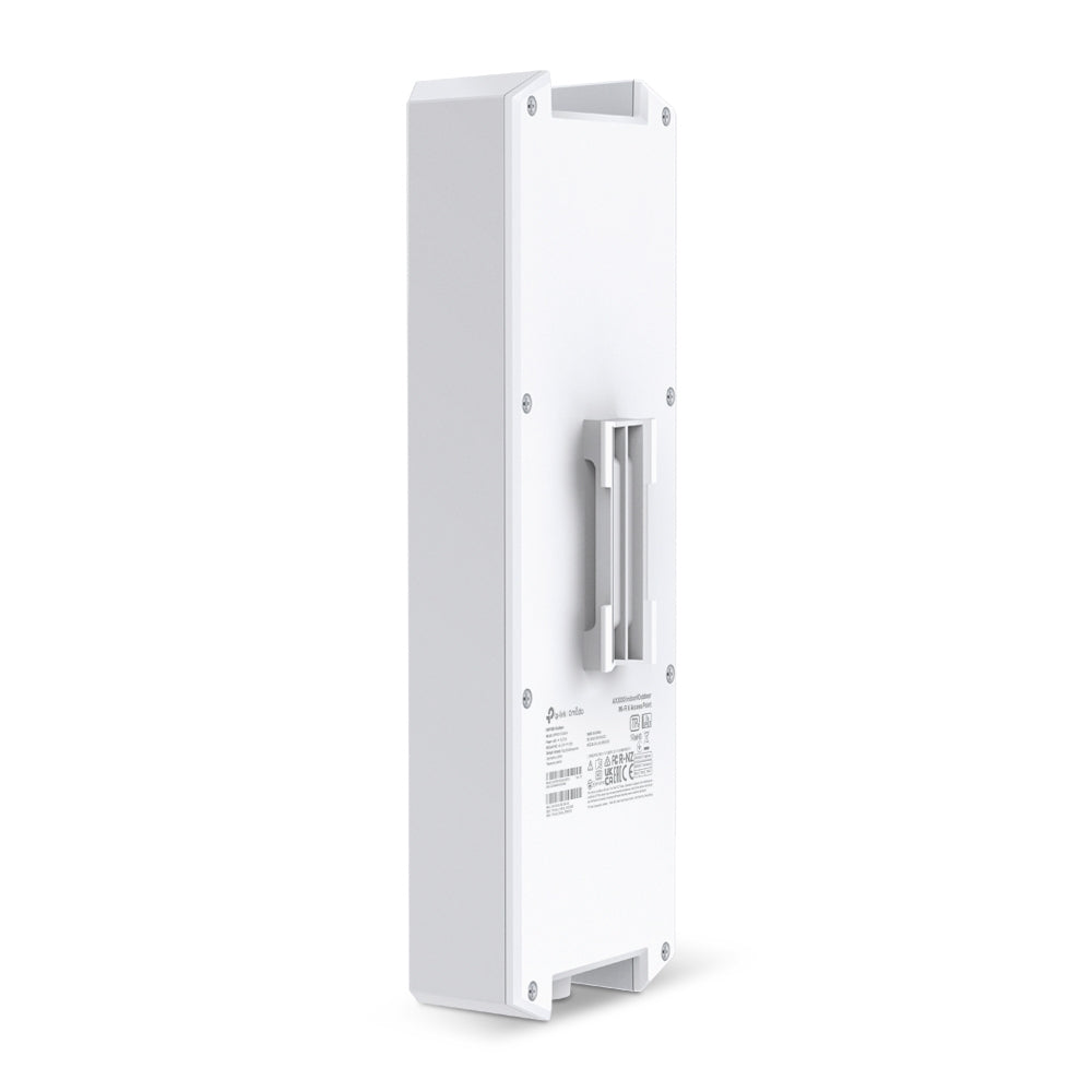 TP-Link Network EAP650-Outdoor AX3000 Indoor/Outdoor Dual-Band Wi-Fi6 Access Point - PuriLite