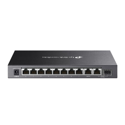 TP-Link Switch DS110GMP Omada 10-Port Gigabit Desktop Switch with 8-Port PoE+ - PuriLite