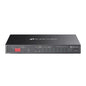 TP-Link Switch DS110GMP Omada 10-Port Gigabit Desktop Switch with 8-Port PoE+ - PuriLite
