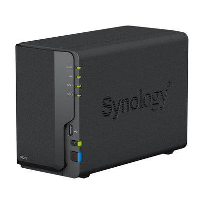 Synology Network Attachment Storage DS223 2bay DiskStation (Diskless) - PuriLite