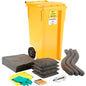 Global Industrial™ Universal Wheeled Spill Kit, 30 Gallon - PuriLite