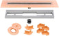 Schluter Systems Kerdi-Line Channel Body Shower Drain 68" (KL1V60E170) - PuriLite