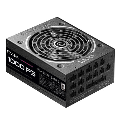 EVGA Power Supply 220-P3-1000-X1 SuperNOVA 1000 P3 1000W 80 Plus Platinum Fully Modular - PuriLite