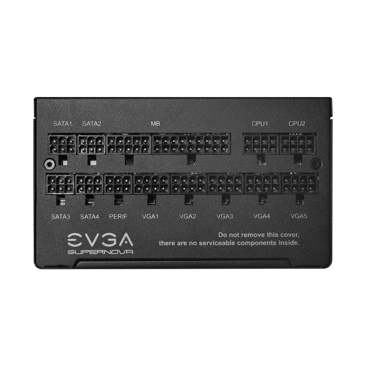 EVGA Power Supply 220-GT-1000-X1 SuperNOVA 1000 GT 1000W 80+ GOLD Fully Modular - PuriLite