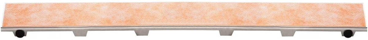 Schluter Systems Kerdi-Line Frameless 64" Tileable Grate Assembly (KL1DRE160) - PuriLite