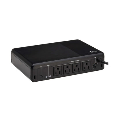 Tripp-Lite UPS BC600R 600VA 300W 120V Standby UPS 4 NEMA 5-15R Outlets - PuriLite