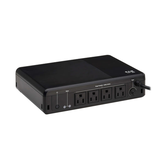 Tripp-Lite UPS BC600R 600VA 300W 120V Standby UPS 4 NEMA 5-15R Outlets - PuriLite