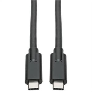 Tripp-Lite Cable U420-006-5A 6ft USB-C Cable (M/M) USB3.1 Gen1 5A Rating - PuriLite