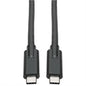 Tripp-Lite Cable U420-006-5A 6ft USB-C Cable (M/M) USB3.1 Gen1 5A Rating - PuriLite