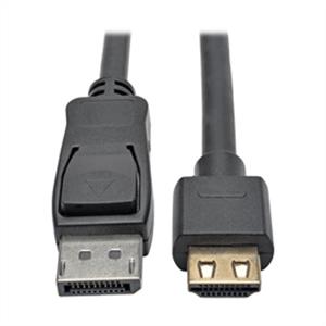 Tripp-Lite Cable P582-015-HD-V2A 15ft DisplayPort 1.2 to HDMI Active Adapter - PuriLite