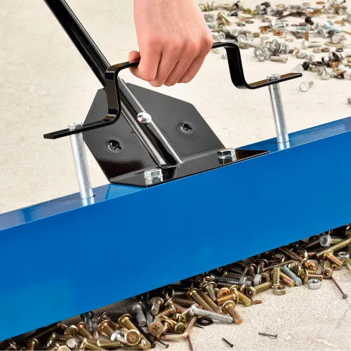Global Industrial™ Magnetic Floor Sweeper, 36" Cleaning Width - PuriLite