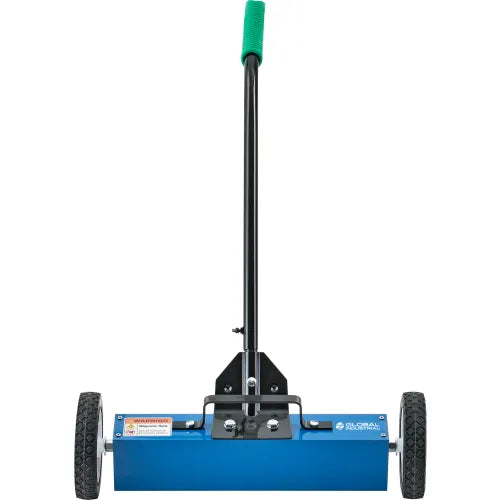 Global Industrial™ Magnetic Floor Sweeper, 18" Cleaning Width - PuriLite