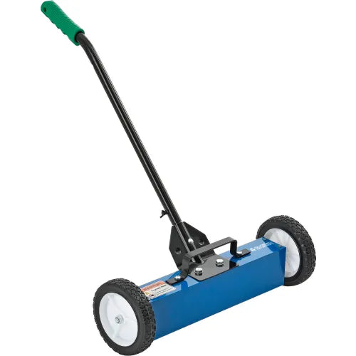 Global Industrial™ Magnetic Floor Sweeper, 18" Cleaning Width - PuriLite