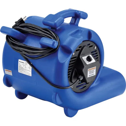 Global Industrial™ Floor Dryer, 3 Speed, 3/4 HP, 2800 CFM - PuriLite