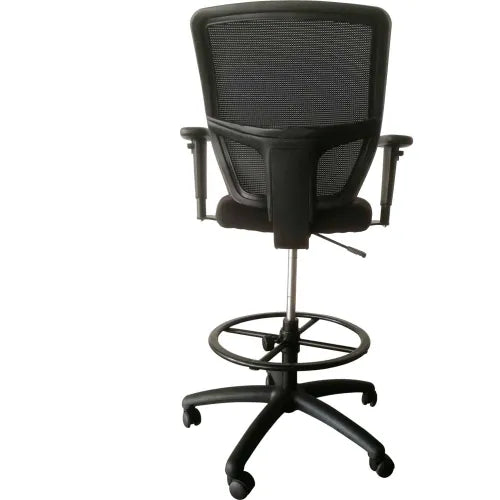 Global Industrial™ Big and Tall Mesh Back Drafting Stool - PuriLite