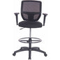 Global Industrial™ Big and Tall Mesh Back Drafting Stool - PuriLite