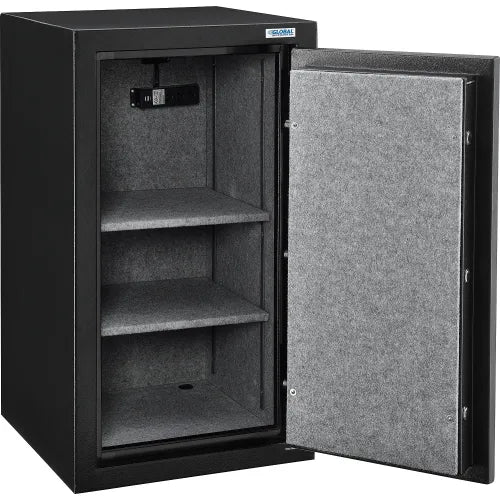 Global Industrial™ Burglary & Fire Safe Cabinet 2 Hr Fire Rating Digital Lock 22"Wx22"Dx40"H - PuriLite