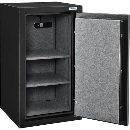 Global Industrial™ Burglary & Fire Safe Cabinet 2 Hr Fire Rating Digital Lock 22"Wx22"Dx40"H - PuriLite