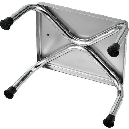 Global Industrial™ Medical Step Stool With Non-Skid Rubber Footstool Platform - PuriLite