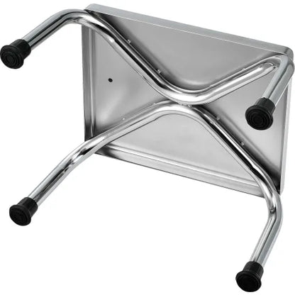 Global Industrial™ Medical Step Stool With Non-Skid Rubber Footstool Platform - PuriLite