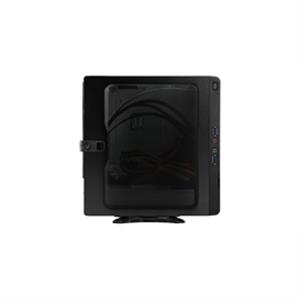 In-Win Case BQ656T.AD200TB3 Mini-ITX Small Form Factor with 200Watts 80+Gold Power Supply Black - PuriLite