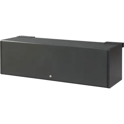 Interion® 48" Overhead Cabinet In Black - PuriLite