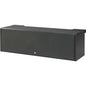 Interion® 48" Overhead Cabinet In Black - PuriLite