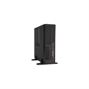 In-Win Case BL040.FF300TB3F mATX Slim Desktop BK 300W 1/1/(2) Bays USB 3.0 HD - PuriLite