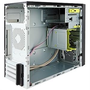 In-Win Case EFS052.CH450TB3 Mini-Tower 2/1/(3) Bays HD Audio Black 450W Micro-ATX - PuriLite