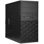 In-Win Case EFS052.CH450TB3 Mini-Tower 2/1/(3) Bays HD Audio Black 450W Micro-ATX - PuriLite