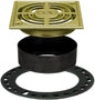 Schluter Kerdi-Drain Grate Kit, 4" Brushed Nickel - PuriLite
