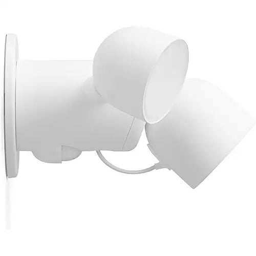 Google Nest Outdoor Camera with Floodlight - White (GA02411-CA) - PuriLite
