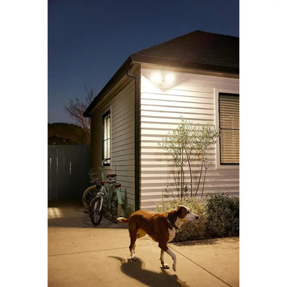 Google Nest Outdoor Camera with Floodlight - White (GA02411-CA) - PuriLite