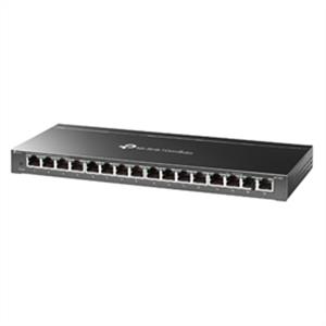 TP-Link Switch DS116GE Omada 16-Port Gigabit Easy Smart Switch - PuriLite