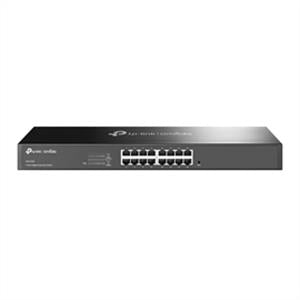 TP-Link Switch DS1016GE Omada 16-Port Gigabit Easy Smart Switch - PuriLite