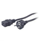 APC Cable AP9875 Power Cord C19 to CEE/7 Schuko 2.5m - PuriLite