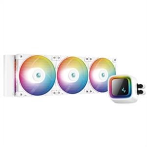 DeepCool Fan R-LS720-WHAMNT-G-1 LS720 WH liquid CPU cooler FC120 A-RGB White - PuriLite