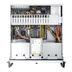 CHENBRO Rackmount RM42300H02*15326 4U 17.5" compact rackmount front 12cm fan USB 2.0 1 door bezel - PuriLite