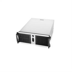 CHENBRO Rackmount RM42300H02*15326 4U 17.5" compact rackmount front 12cm fan USB 2.0 1 door bezel - PuriLite