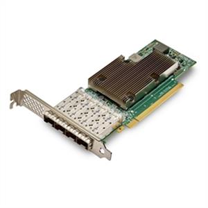 Broadcom Network BCM957504-P425G P425G - 4 x 25/10GbE PCI Express NIC Brown Box - PuriLite