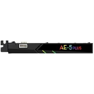 Creative Labs Sound Card 70SB174000003 SOUND BLASTERX AE-5 PLUS Black - PuriLite