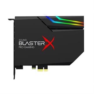 Creative Labs Sound Card 70SB174000003 SOUND BLASTERX AE-5 PLUS Black - PuriLite
