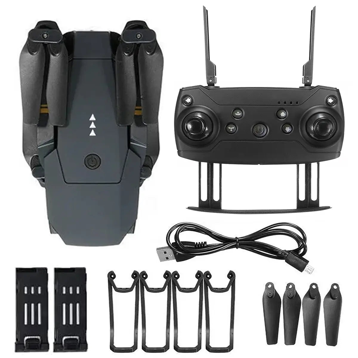 Boost Quadrotor Drone Kit with Dual Cameras & Remote Controller (BDRN345) - PuriLite