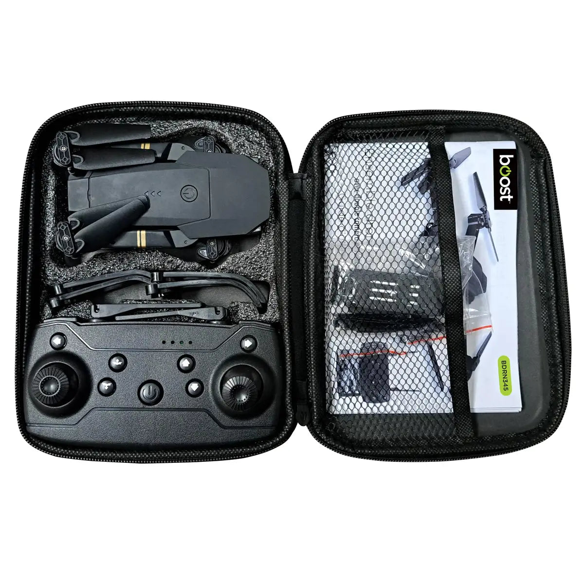 Boost Quadrotor Drone Kit with Dual Cameras & Remote Controller (BDRN345) - PuriLite