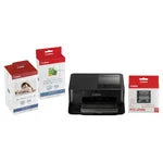 Canon SELPHY CP1500 Compact Photo Printer, Ink and Photo Paper Bundle - PuriLite