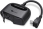 Kasa Smart Outdoor Smart Plug by TP-Link (KP400) - Smart WiFi Outlet with 2 Sockets, IP64 Waterproof, Works with Alexa and Google Home, 2.4GHz WiFi Required, No Hub Required, Sunset & Sunrise Offset Black - PuriLite