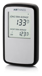 AIRTHINGS Corentium Home , Radon Gas Detector, Canadian Version in Bq/m, grey - PuriLite