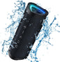 Vanzon Bluetooth Speakers, Portable Wireless Speaker, IPX7 Waterproof Bluetooth Speaker with 24H Playtime, 24W Loud Stereo Sound, TWS Pairing and RGB Lights, Suitable for Outdoor, Home, Beach, Pool - PuriLite